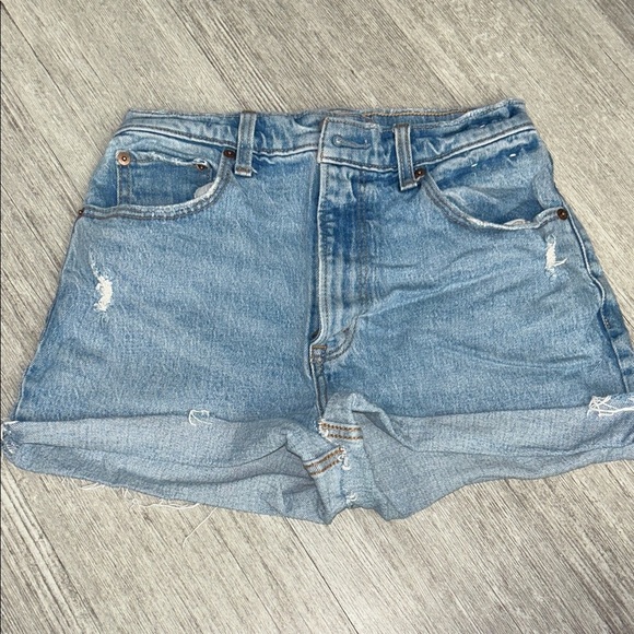 Abercrombie & Fitch Jean shorts - Picture 1 of 5